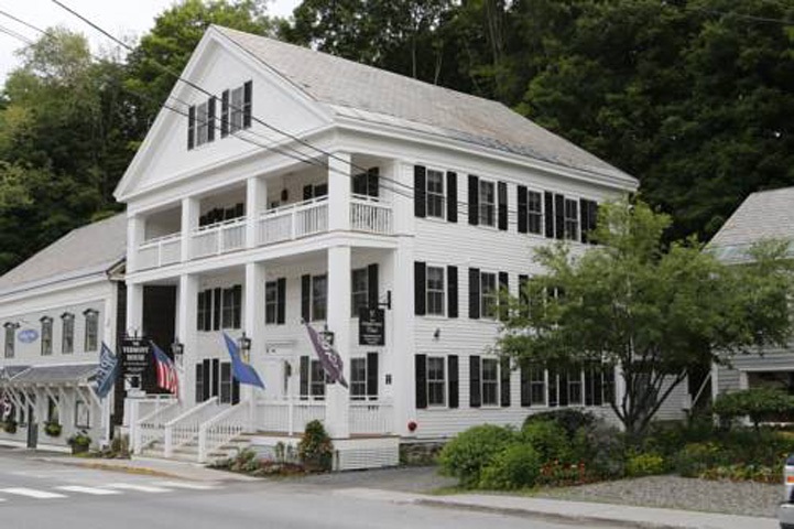 The Vermont House is a swank new boutique hotel...