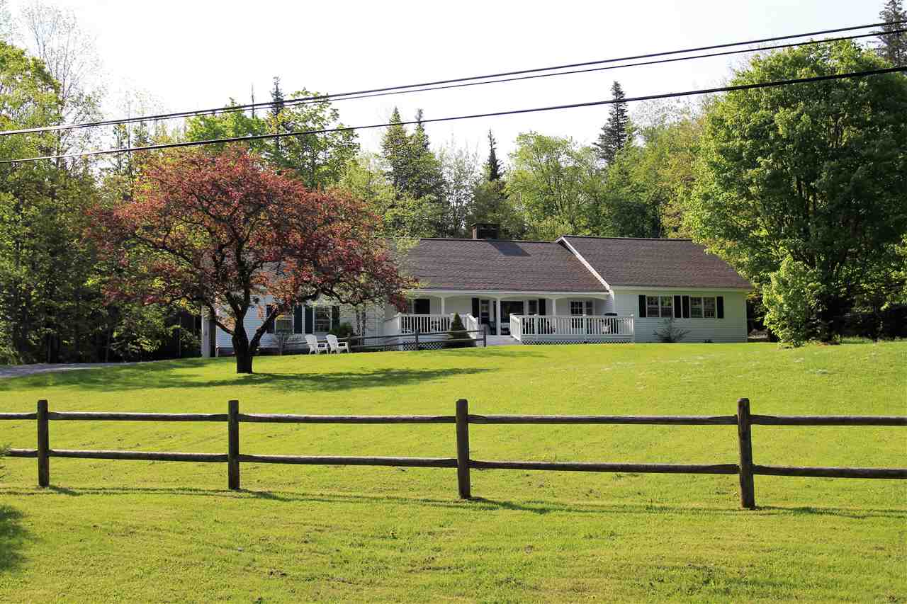 Nestled in the quaint Village of Wilmington, VT...