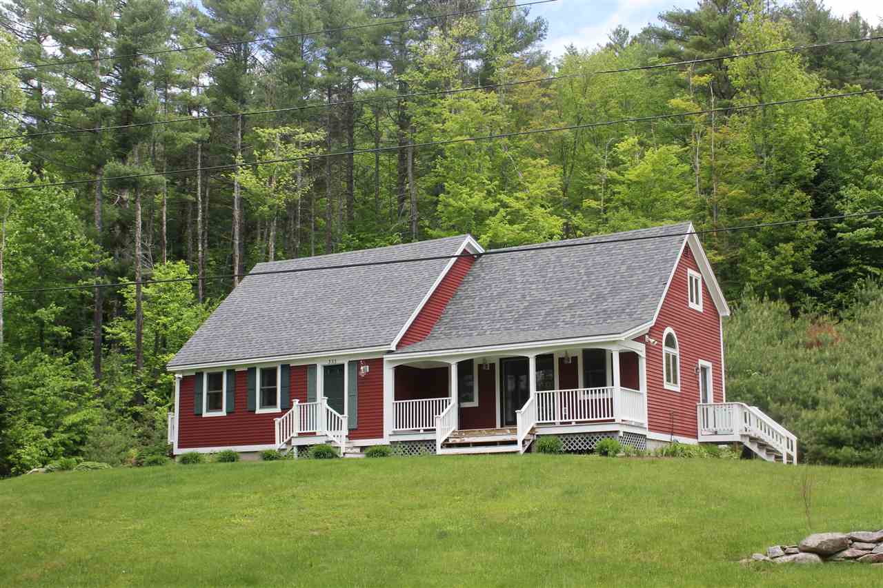 Built in 2005, this contemporary Vermont country...