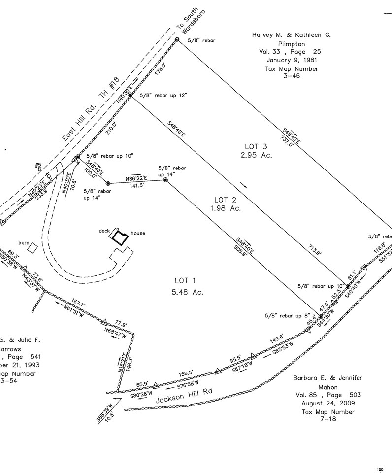 Beautiful lot located just outside of the center...