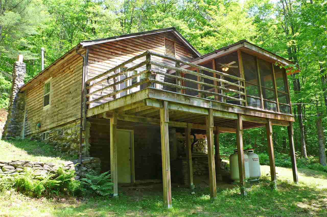 If you're looking for a cottage in the woods...