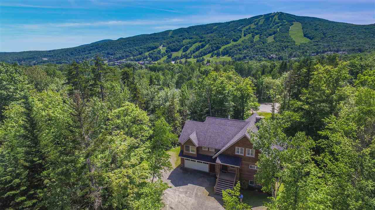 Spectacular 6+ bedroom home looking directly up...