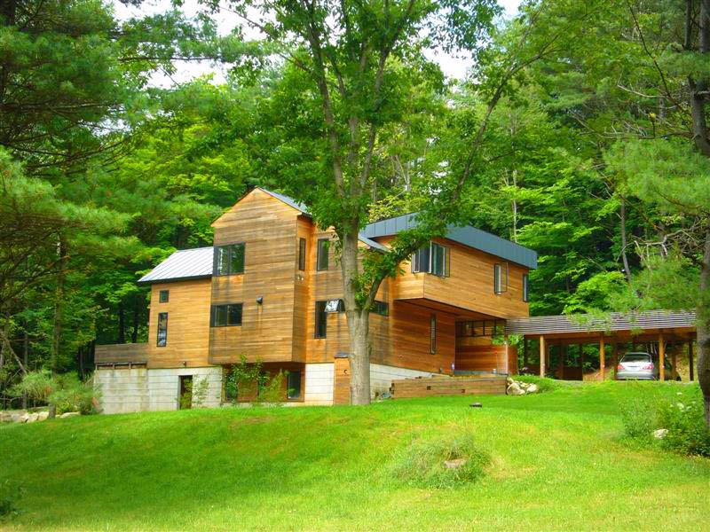 This spectacular, architect-designed contemporary...