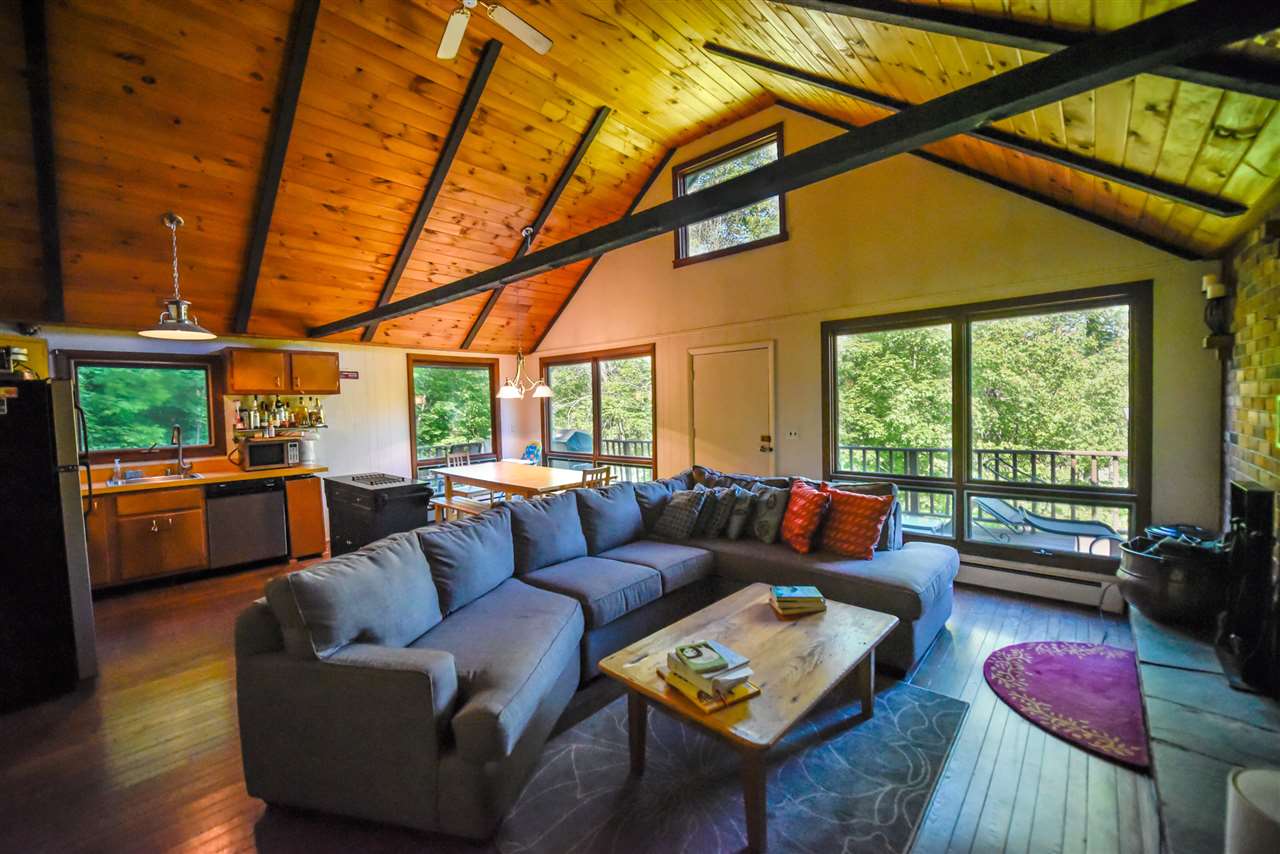 Charming partially updated chalet nestled in the...