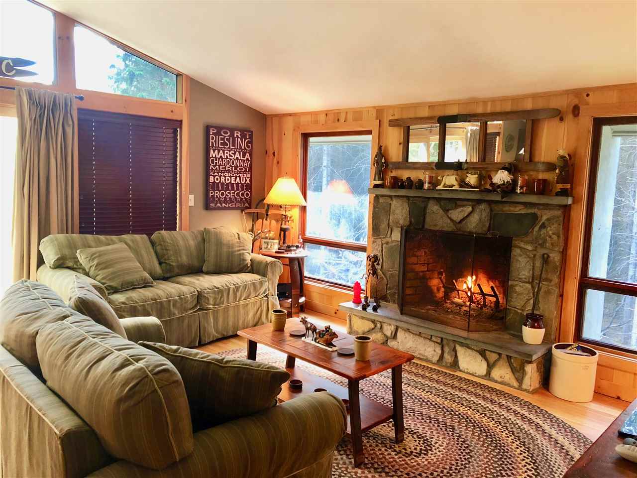 Delightfully remodeled and modernized Timber...