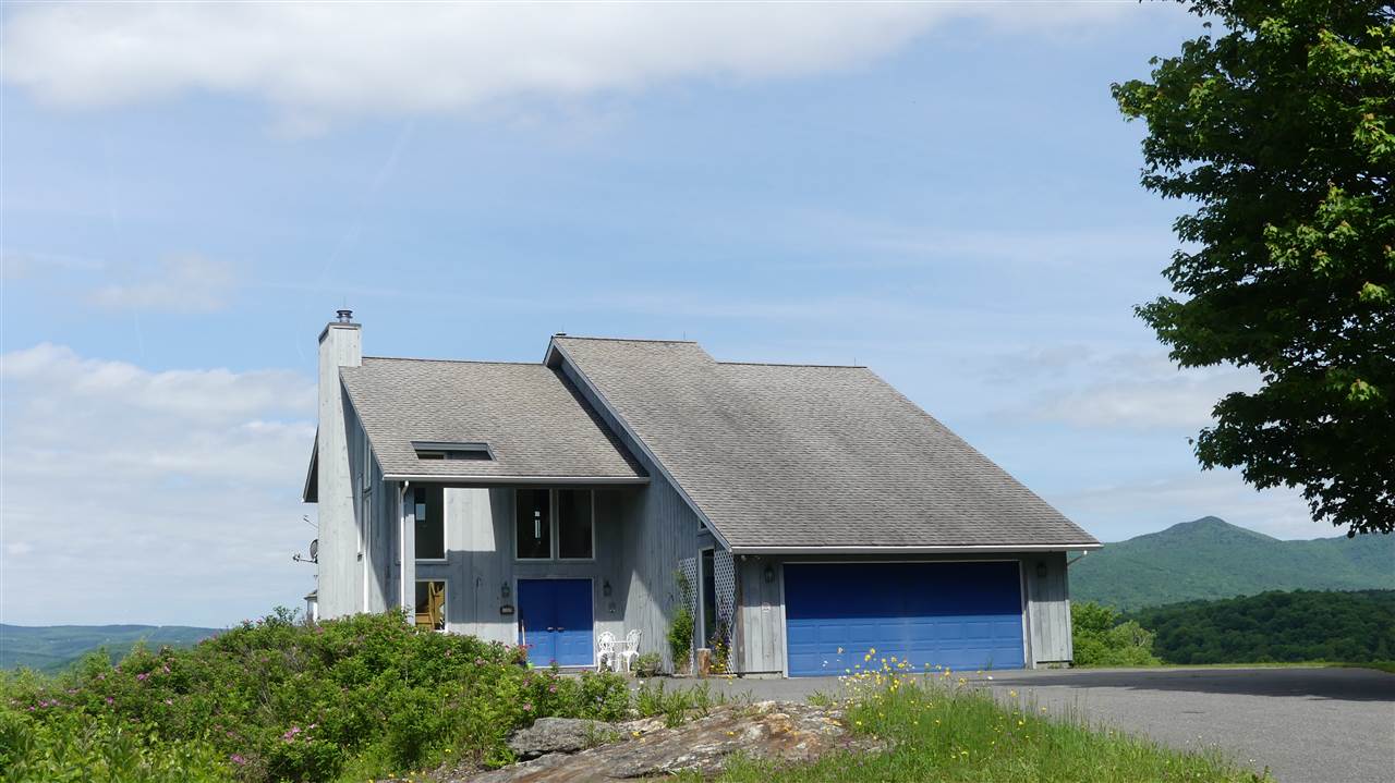 Spectacular views and complete privacy from this...