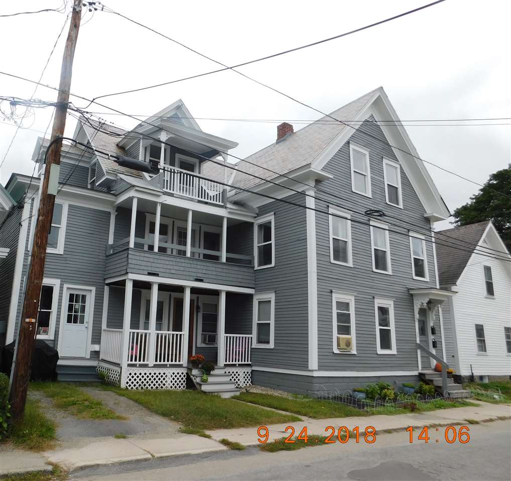 Impeccably maintained three unit property. This...