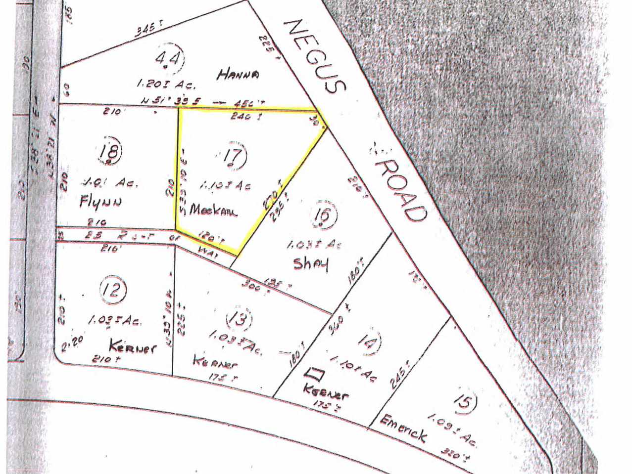 Great level building lot, just off the beaten...