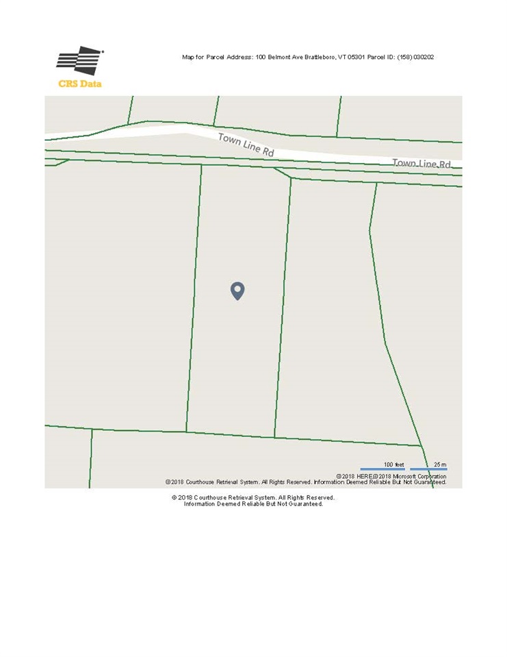 Lovely parcel of land with a brook running...