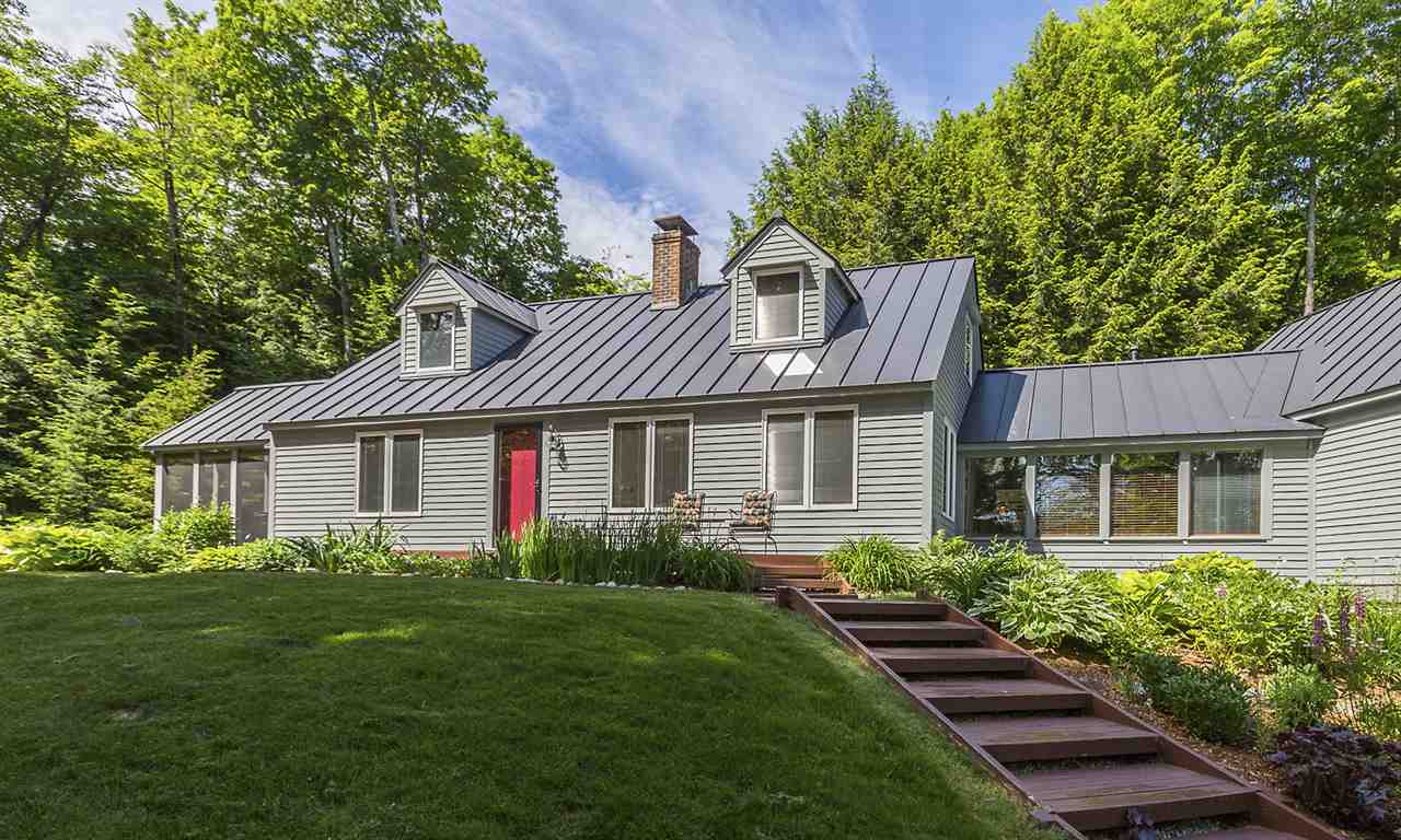 Situated on a quiet country road, this beautiful...