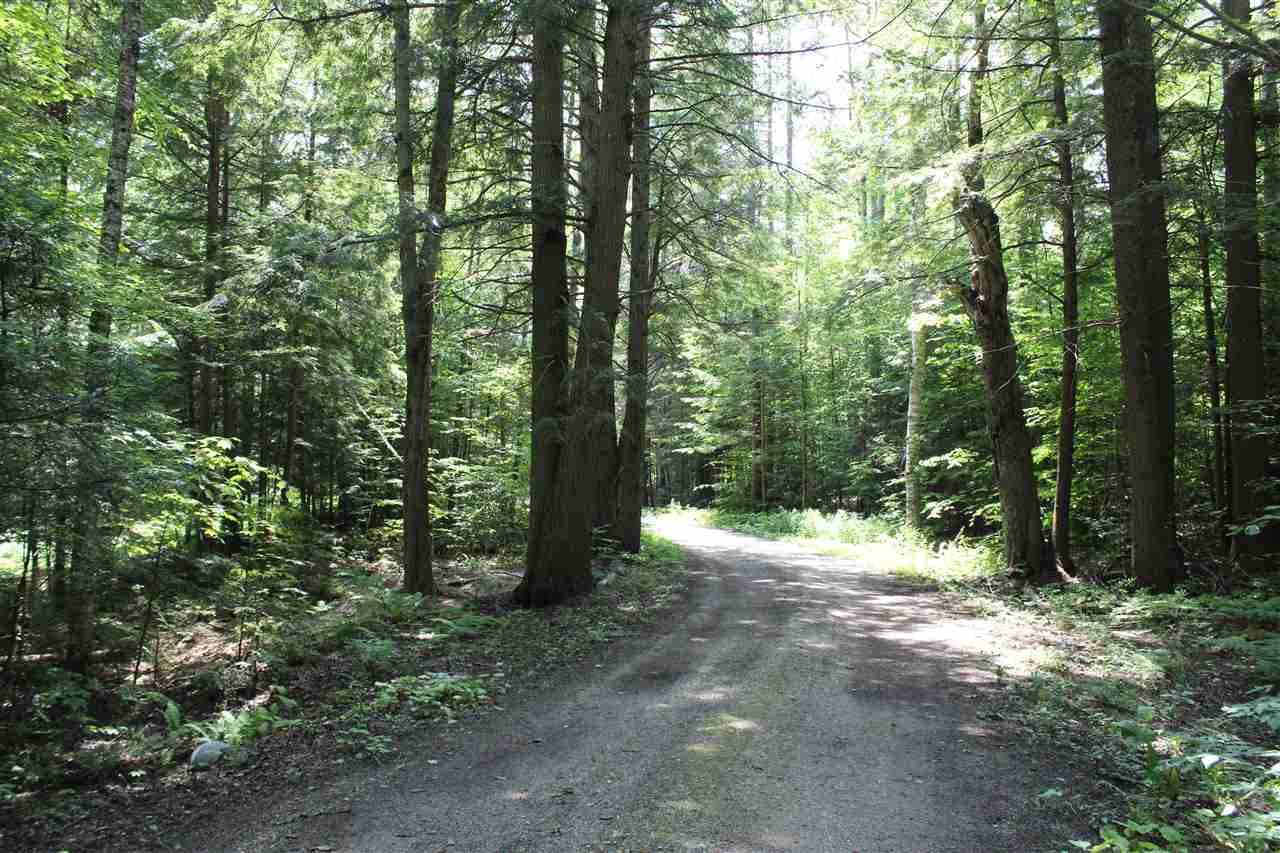 Desirable four acre, wooded parcel in a lovely...