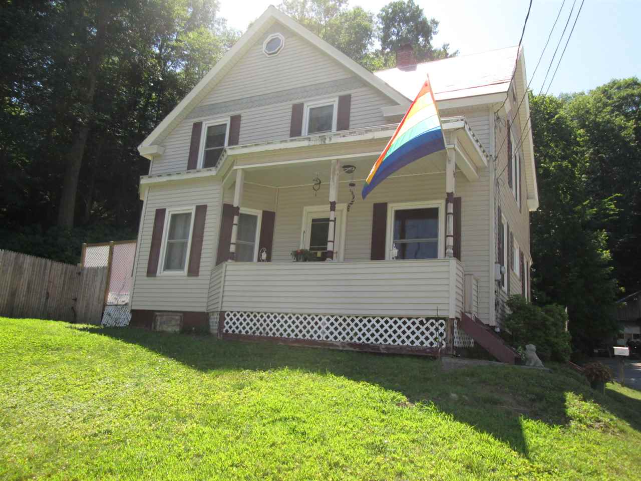 Location, location. This very charming Victorian,...