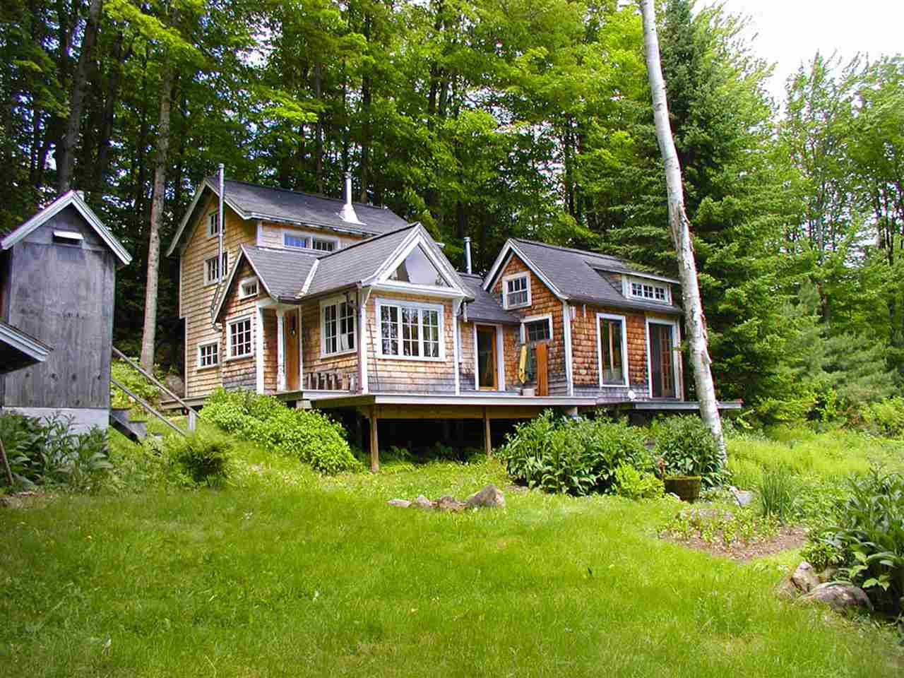 A garden in the woods-this delightful hidden...