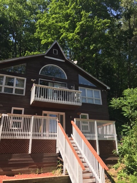 Lots of possibilities with this spacious three...