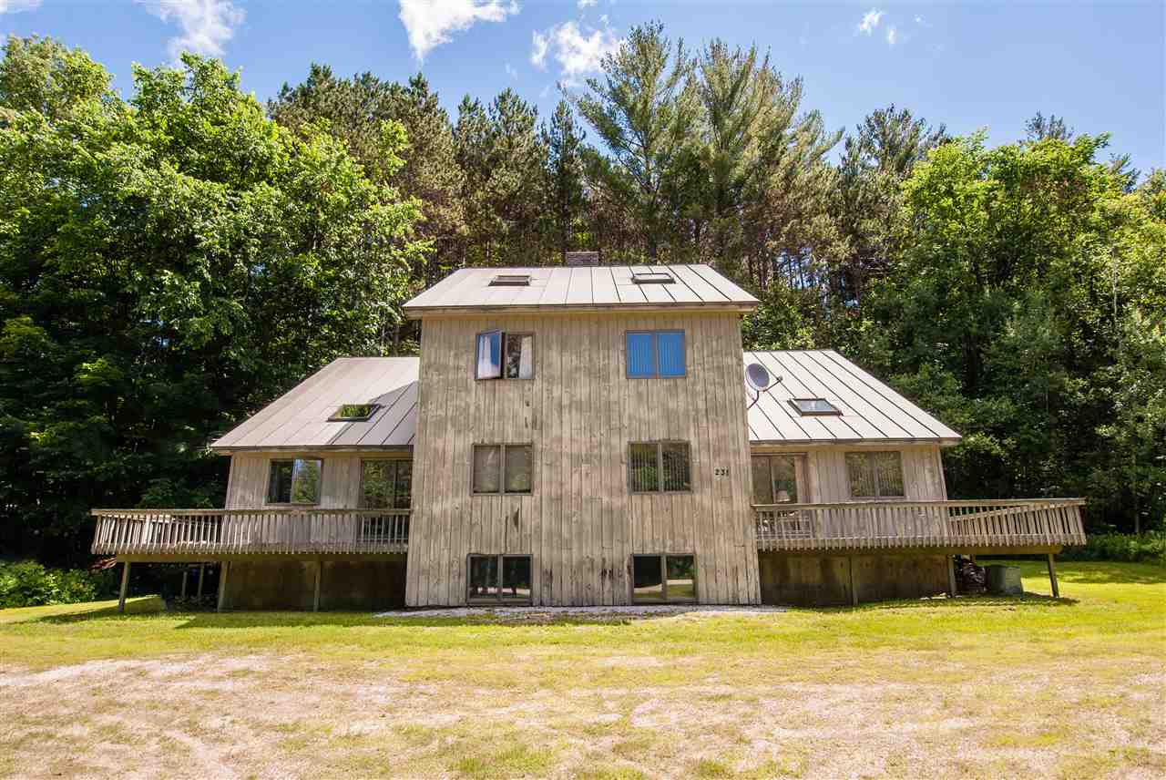 Side by Side duplex that has been rented on one...