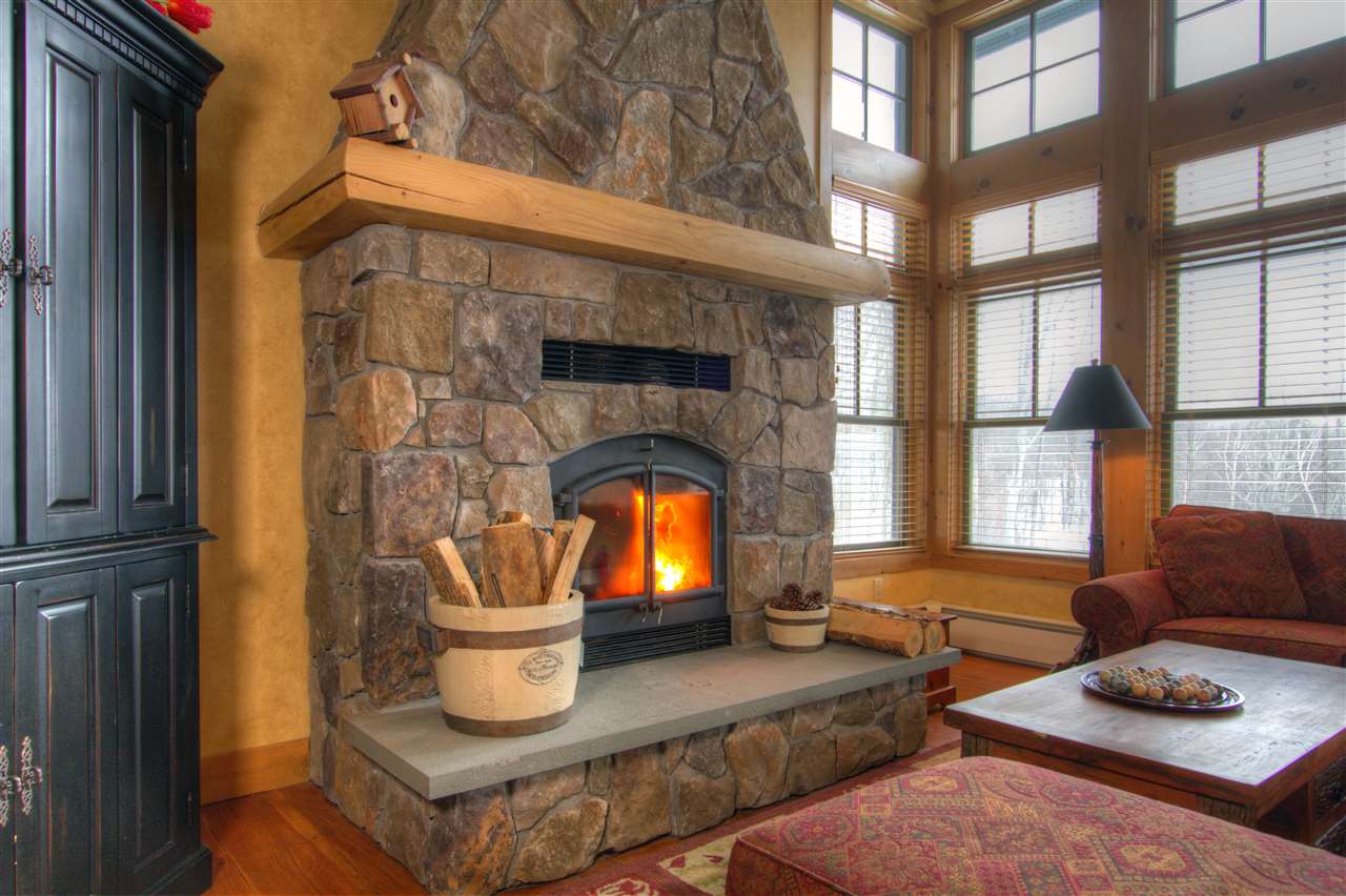 Coming home to your mountain retreat is a...