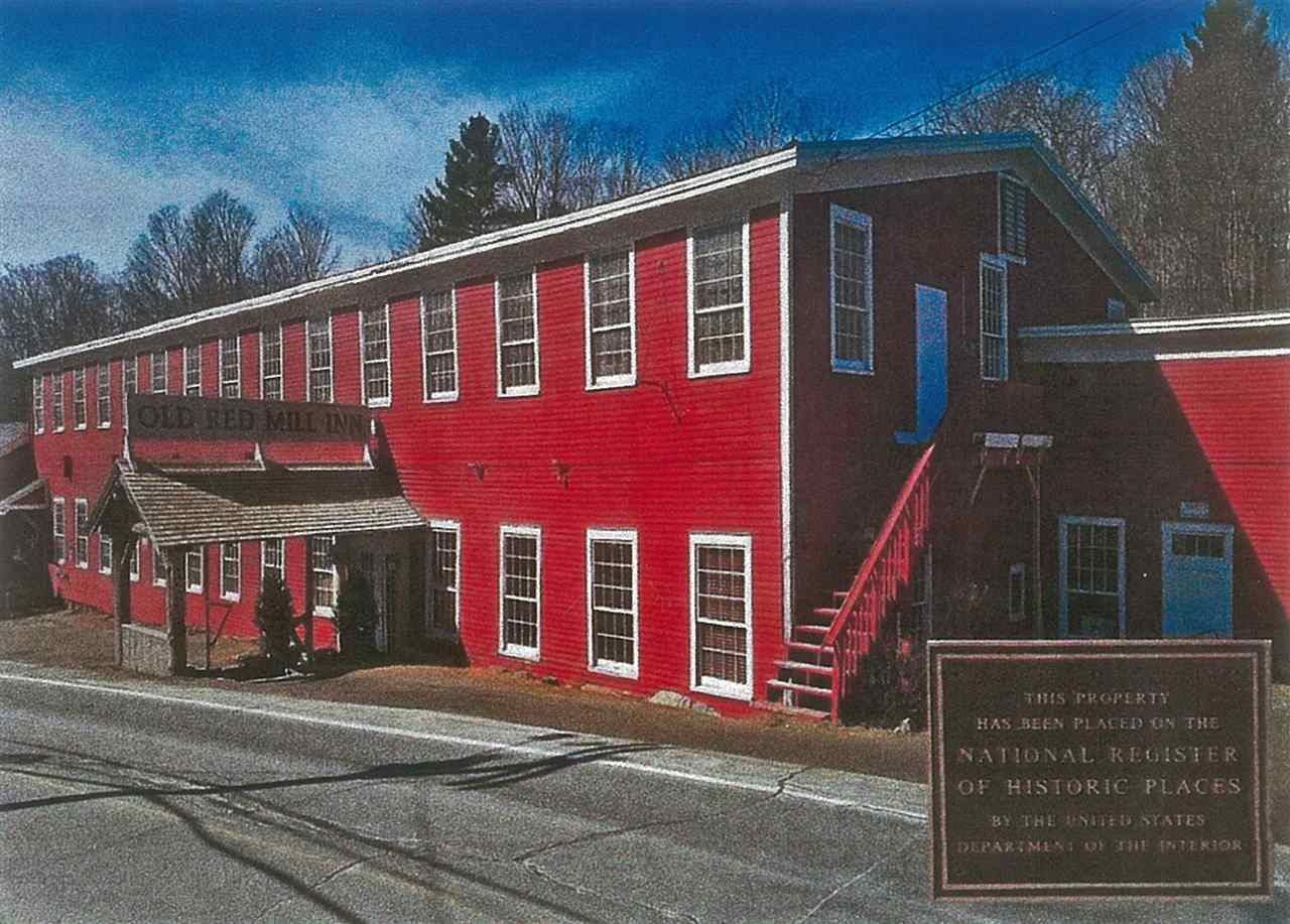 OLD RED MILL,currently operating as a 24 GUEST...