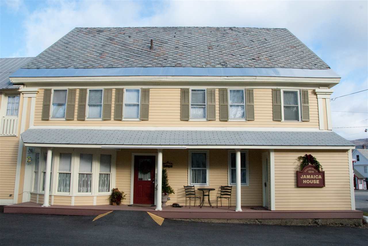 The Jamaica House! Totally renovated and now...