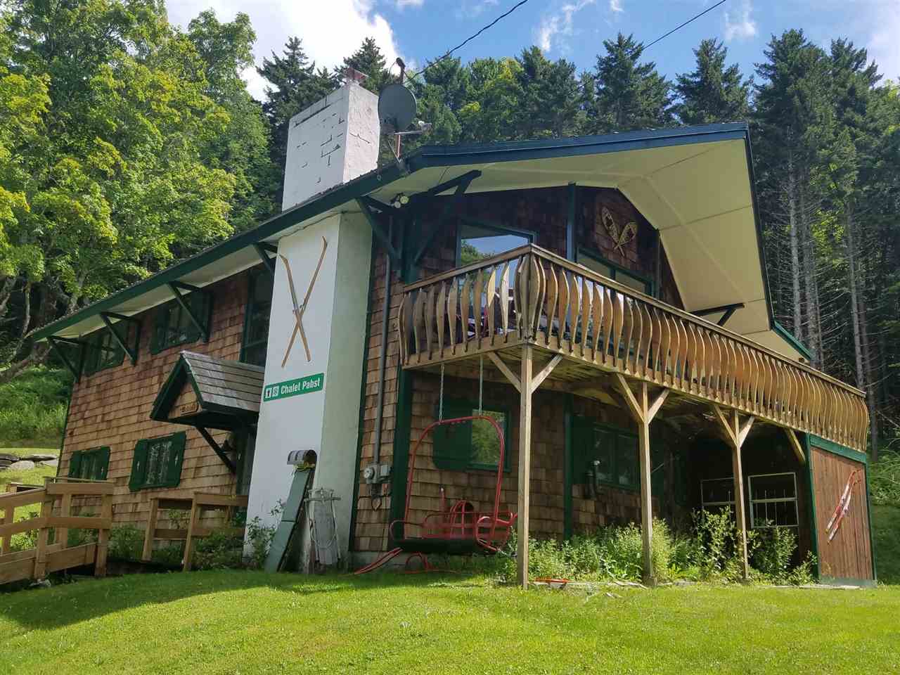 This is the ideal Vermont Ski Home. Everything on...
