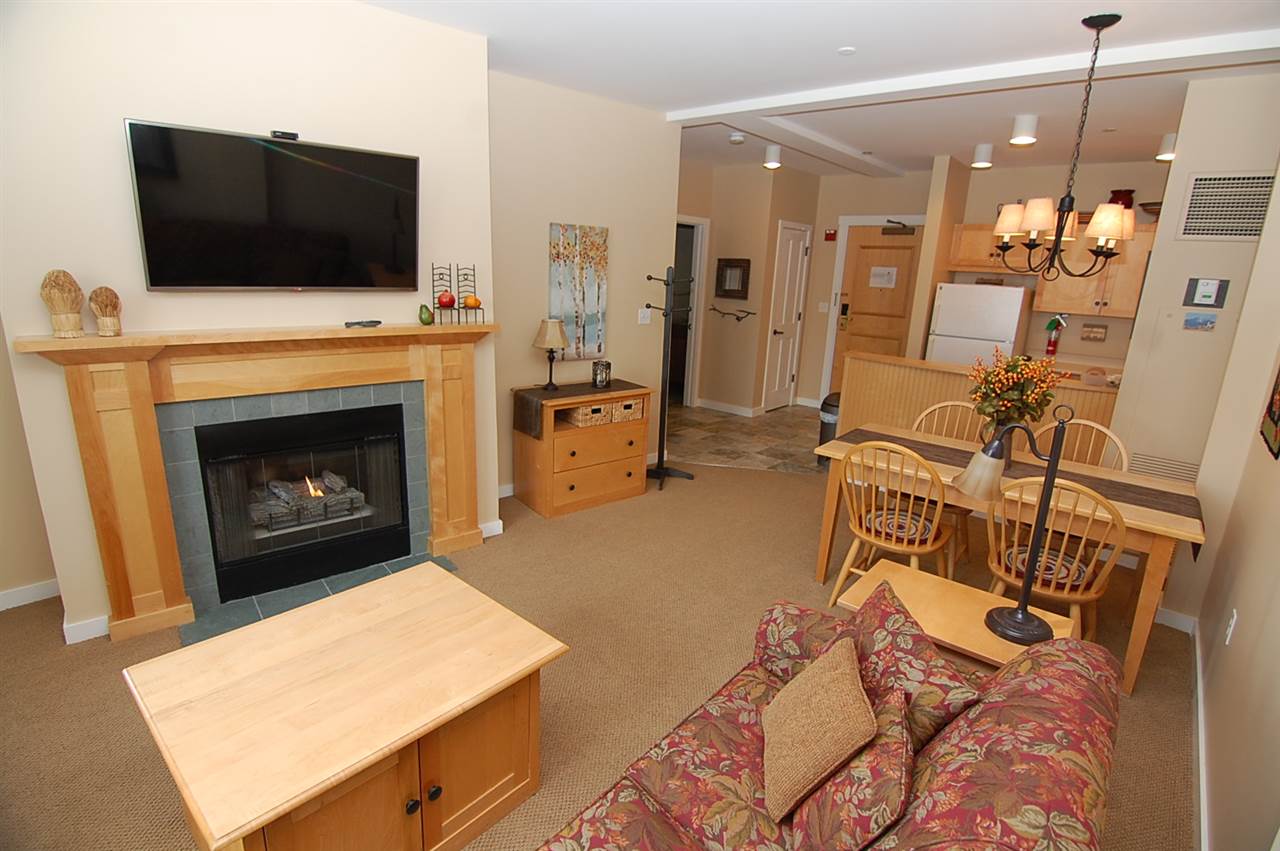 Wonderful top floor one bedroom condominium...
