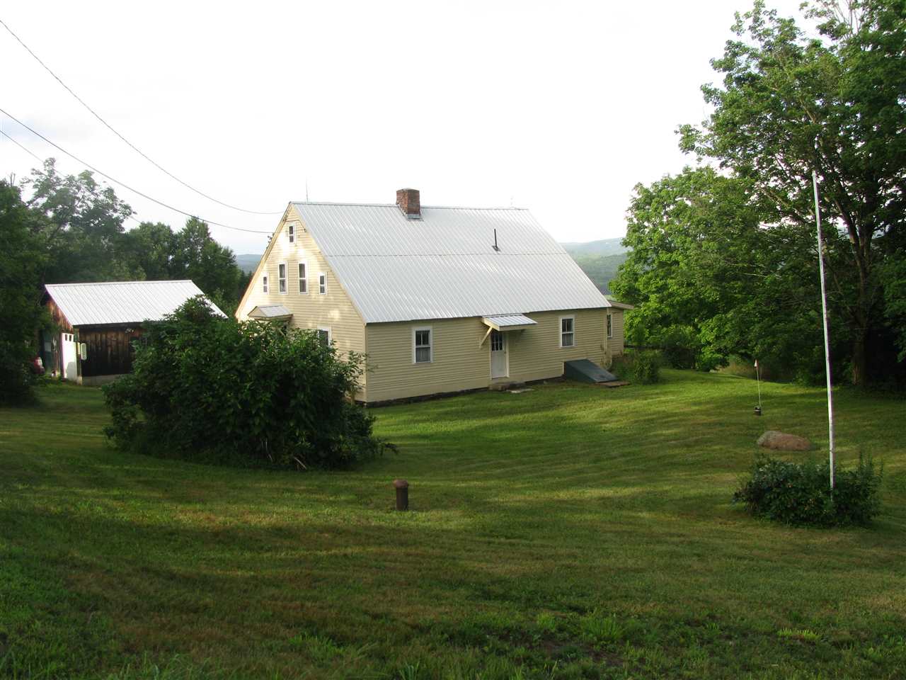 This unusual property offers two single family...