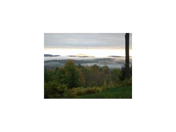Breathtaking views. Several possible building...