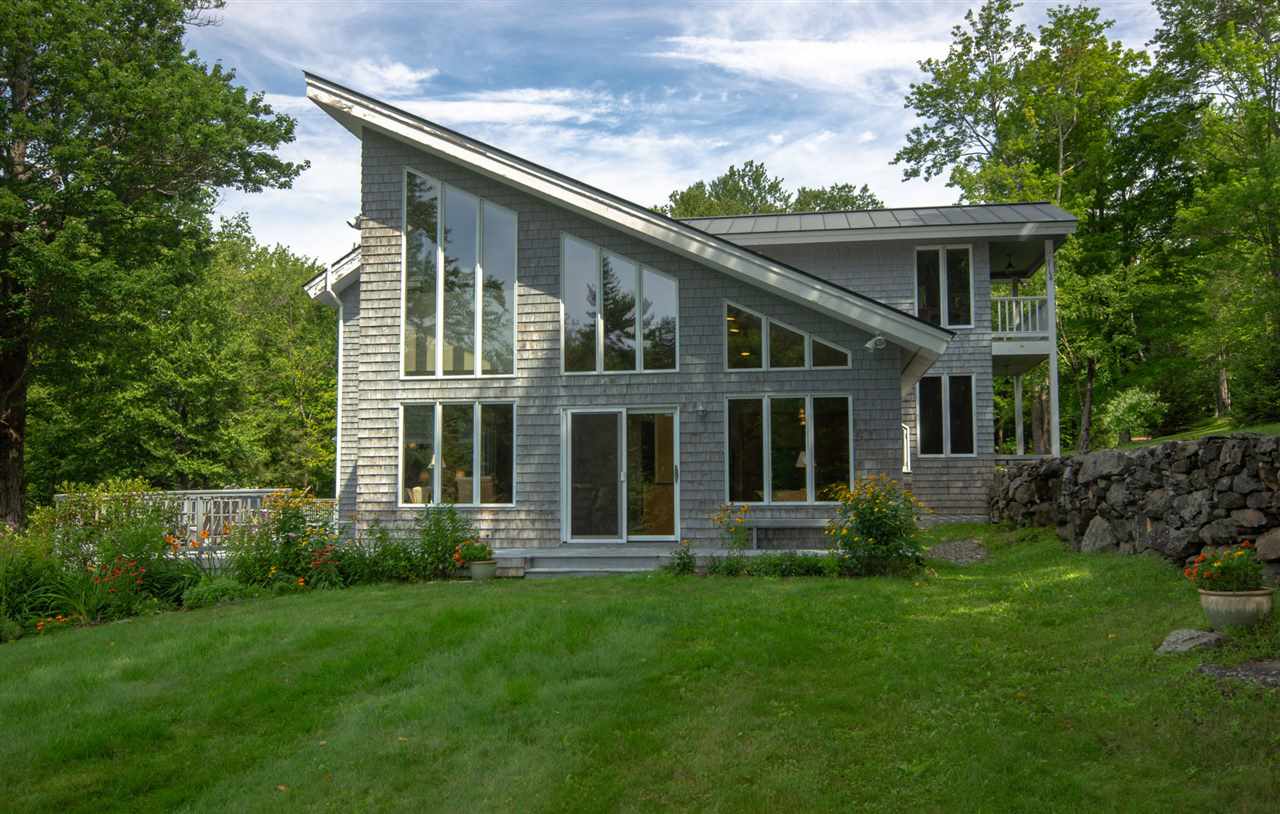 Enjoy dramatic views and sunsets from this...