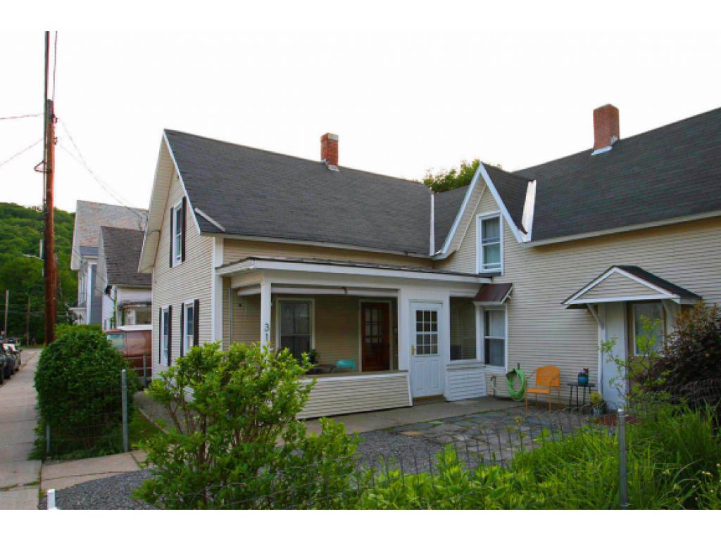 The low maintenance exterior and the manageable...