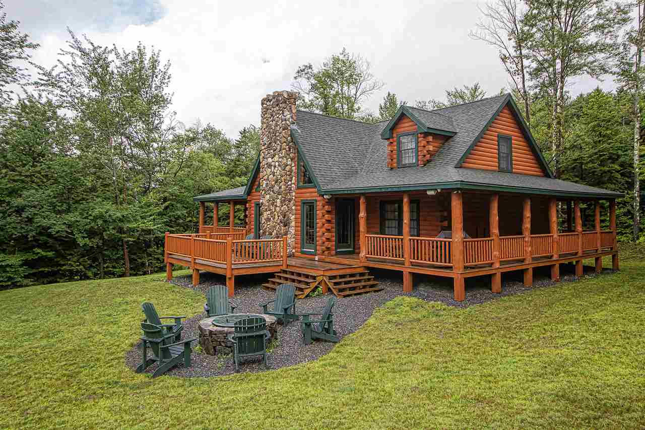 Spacious log home just a short drive to both...