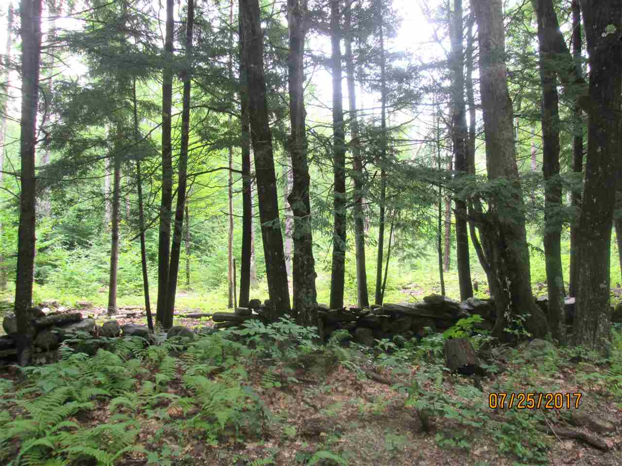 At the height of the land between Grafton and...
