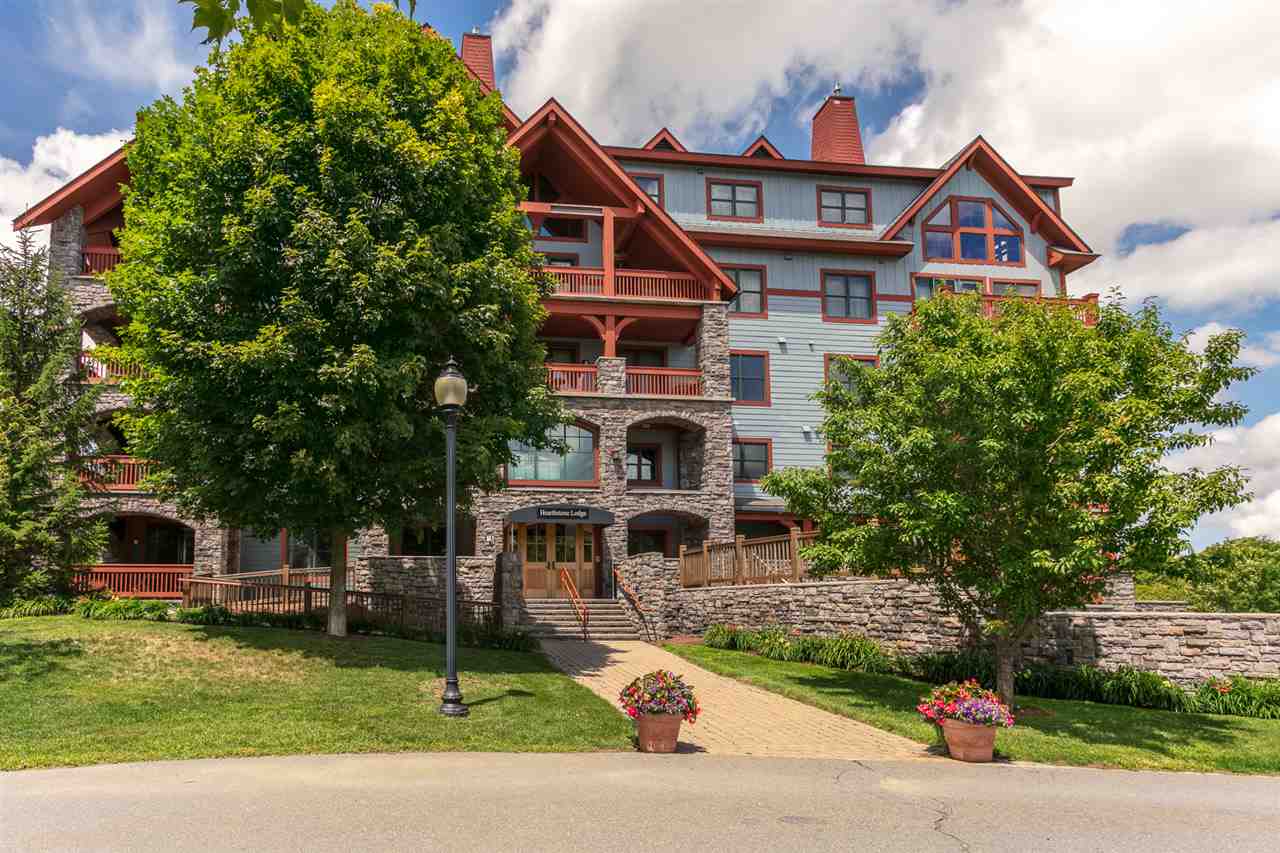 SLOPESIDE LUXURY-Hearthstone Lodge is the very...