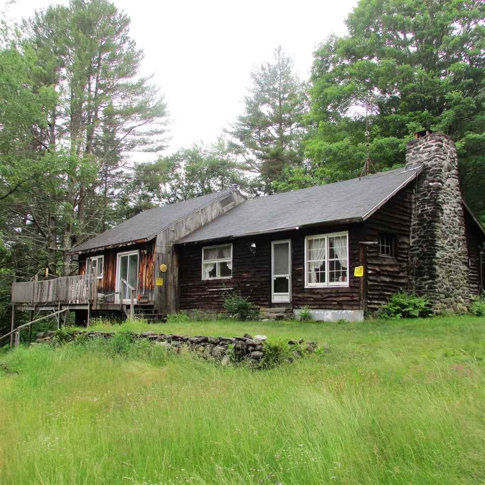 Rustic cabin surrounded by 110 acres with...