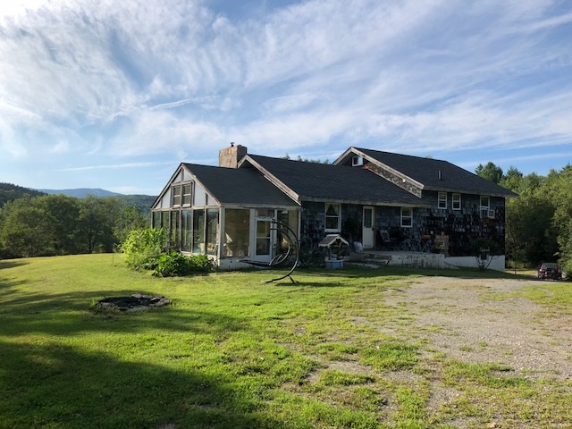 Large open lot with long range views of Mount...