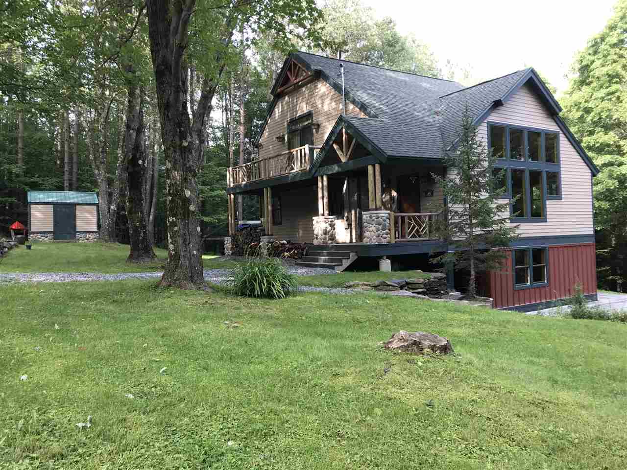 A truly wonderful Vermont retreat at the end of a...