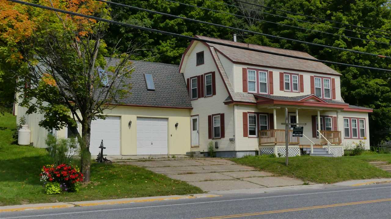 Walk don't drive. Classic village home...