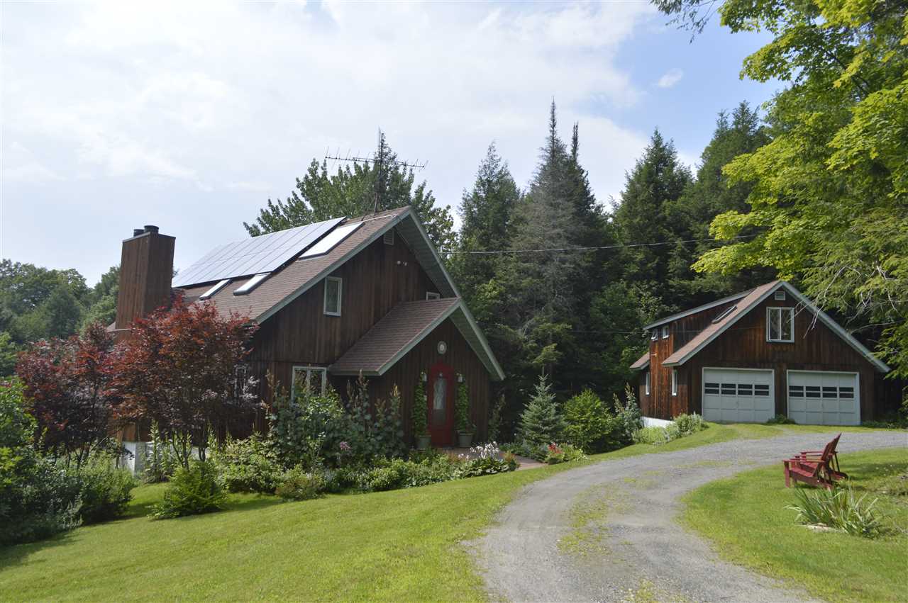 This four bedroom, 2 bath home is privately...