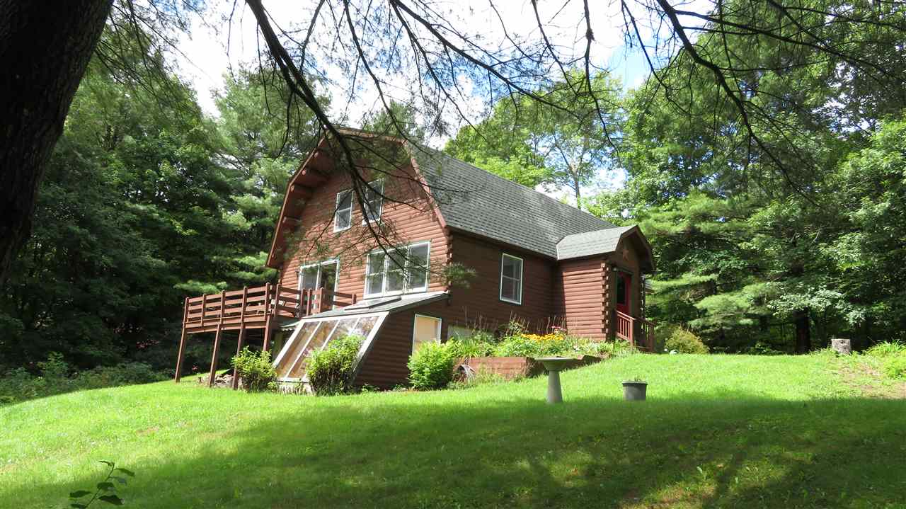 Spacious log home with fantastic layout on more...