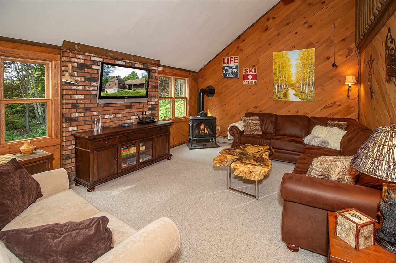 Ski-on/off from this beautiful updated chalet...