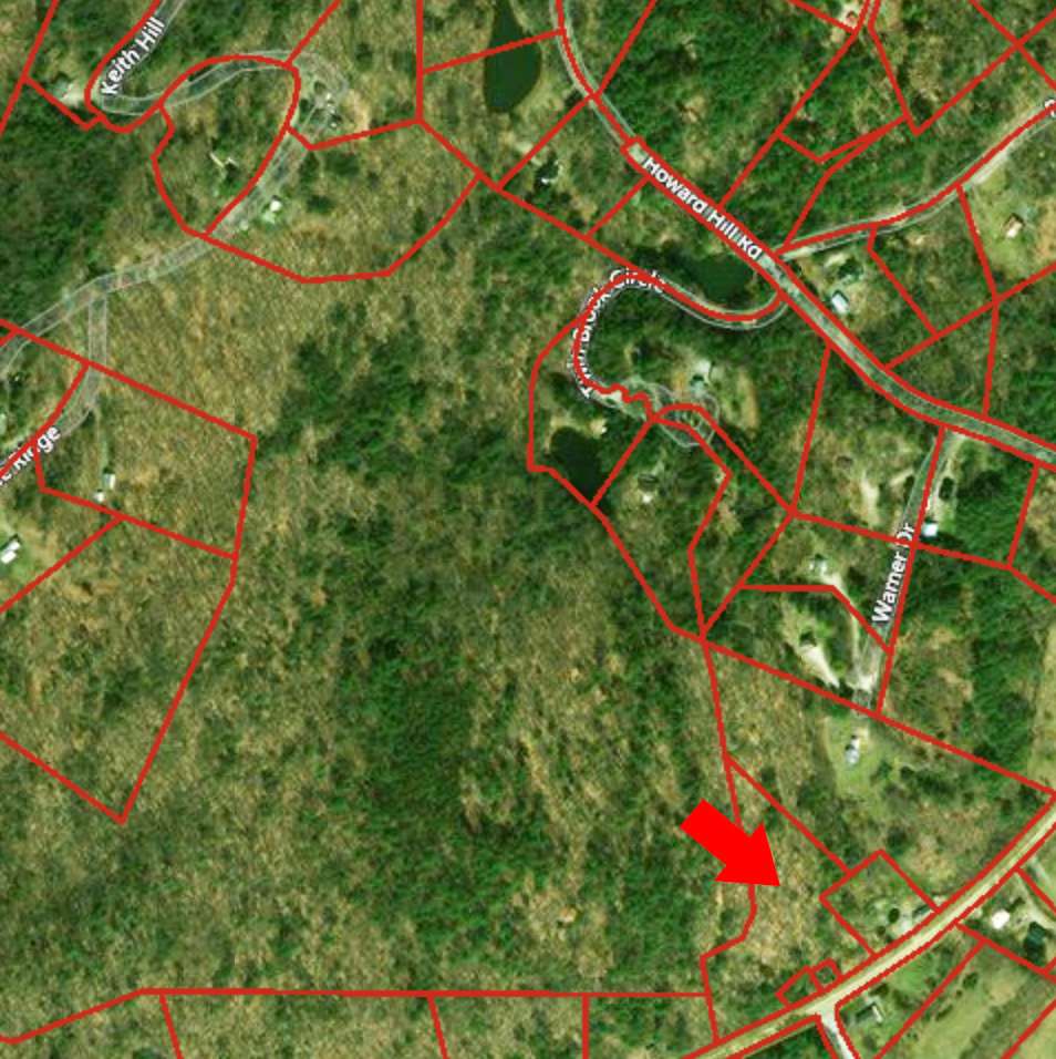 This beautiful 4.61 acre wooded lot is set back...