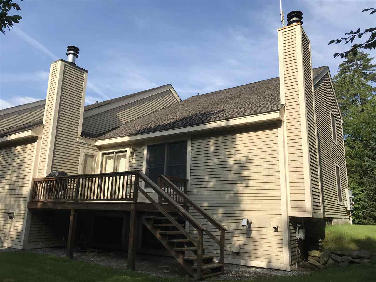 This spacious Kingswood townhome is different...