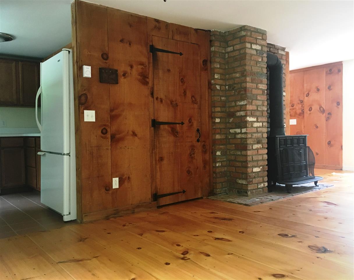 4 bedroom Cape with lots of charm! Wide Pine...