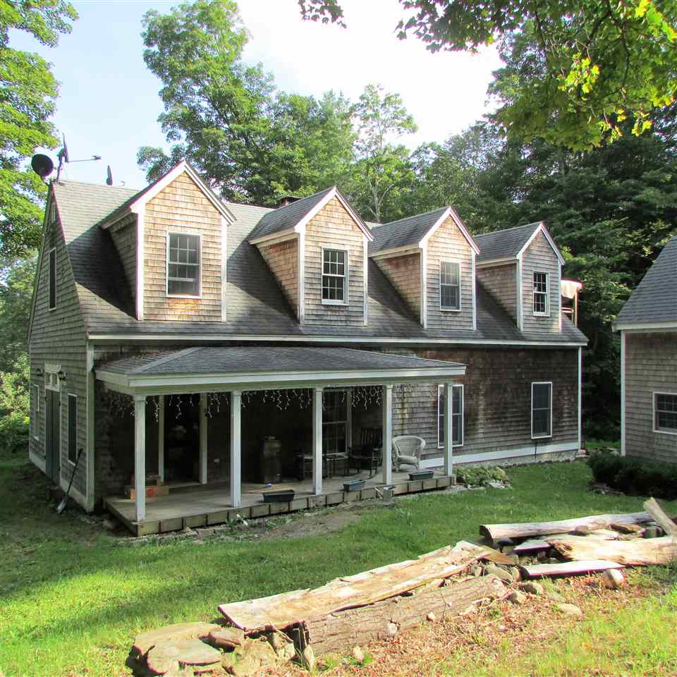 Unique well built country home on 10.40 acres....