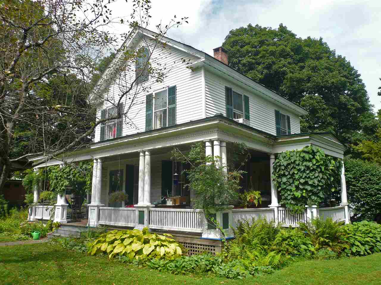 Grand Avenue Home on a large corner lot with...