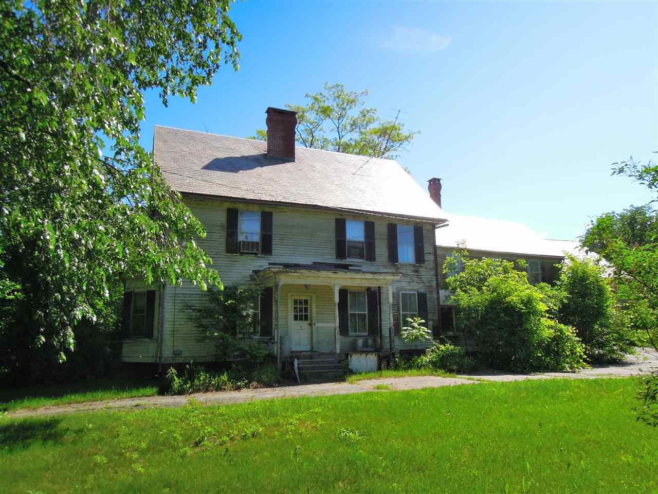A diamond in the rough! This stately New...