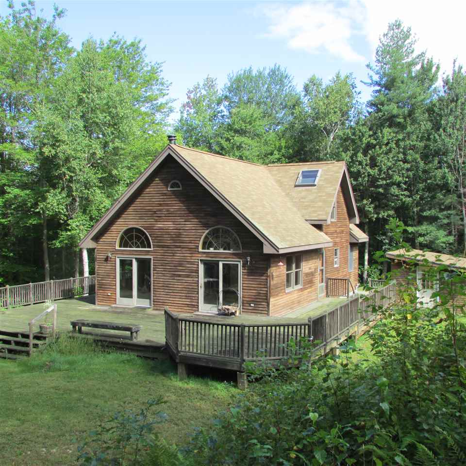 Private country setting with a lovely...