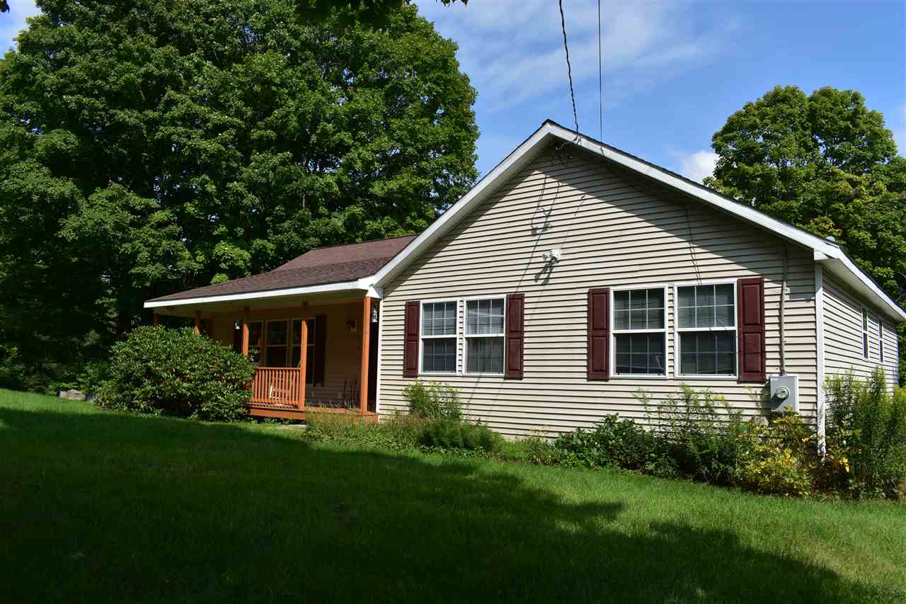 With a peaceful, private setting on 5 acres, this...