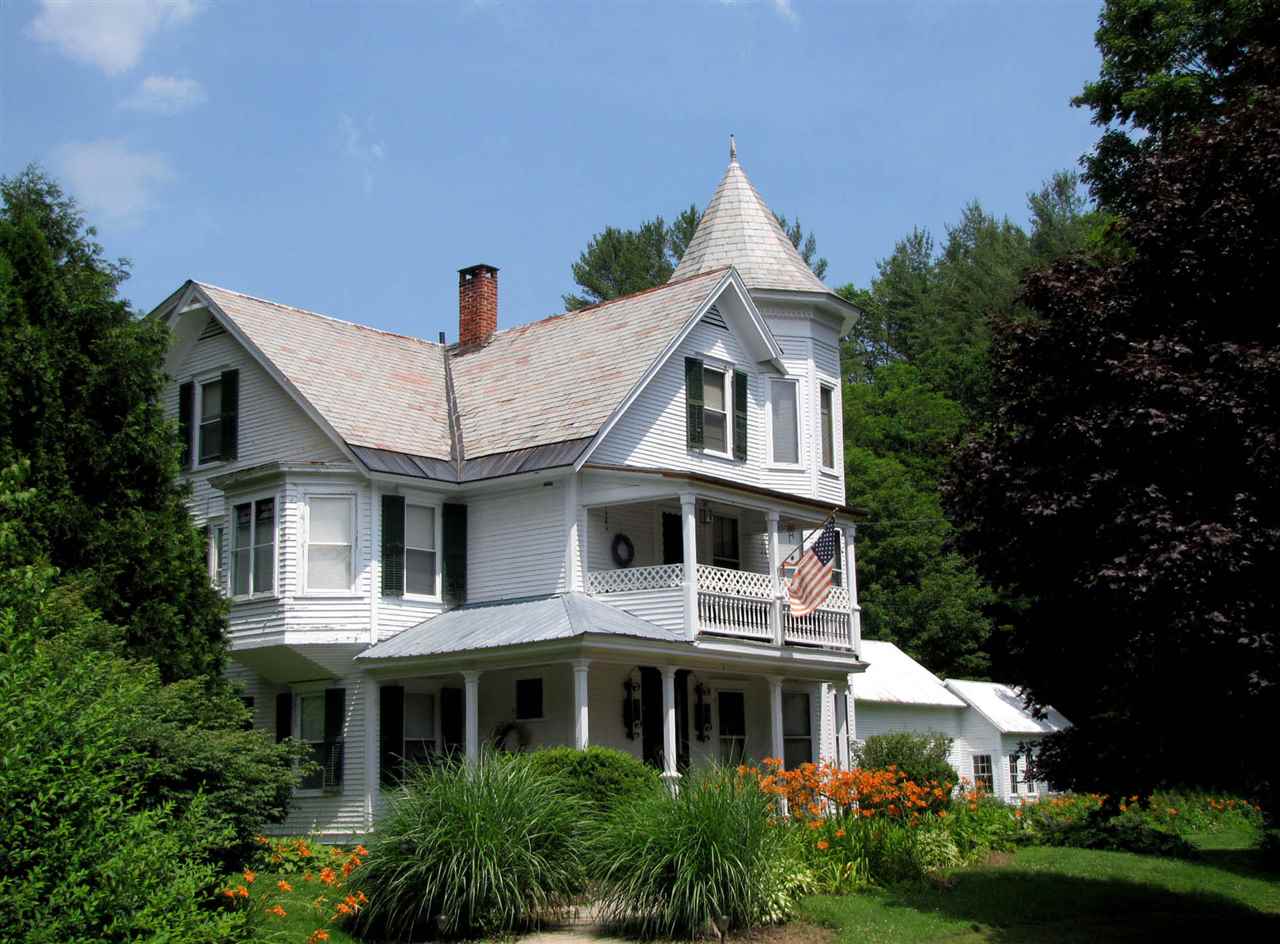 This dignified Victorian, across the street from...