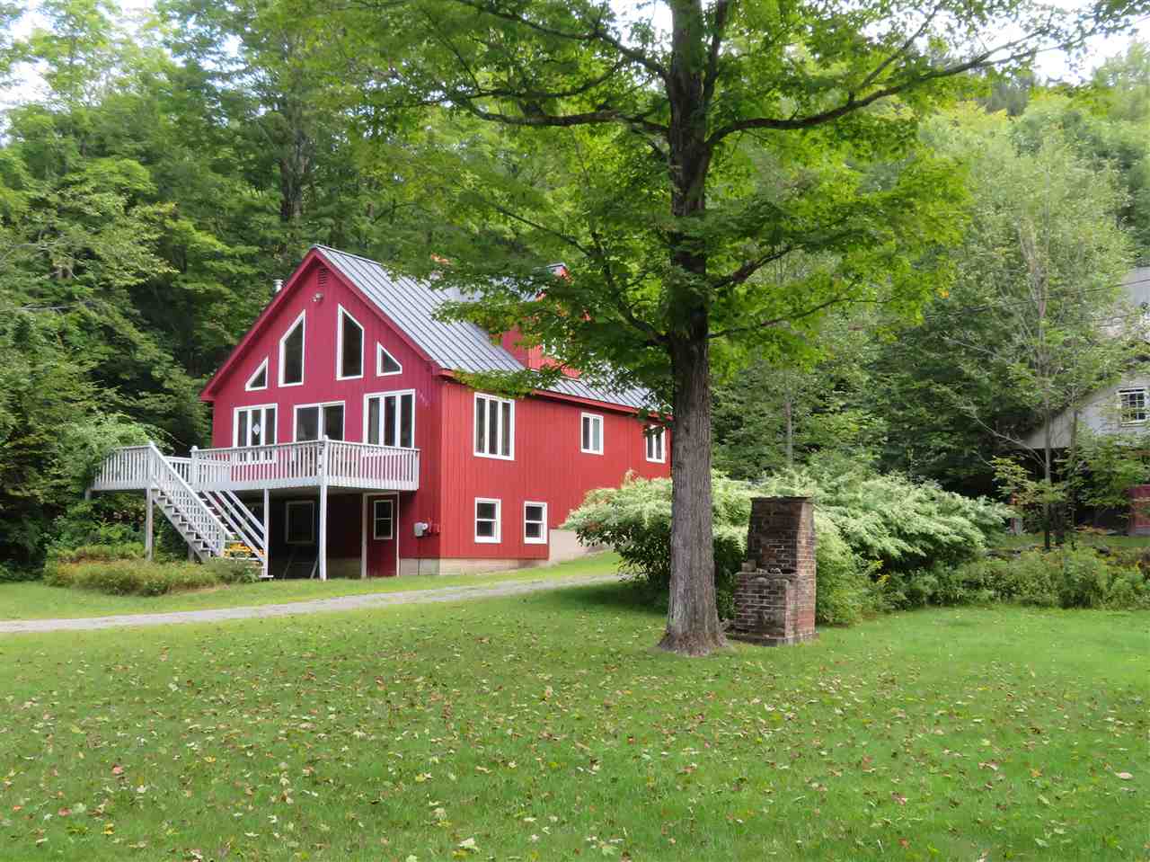 River frontage and two miles from the lovely...