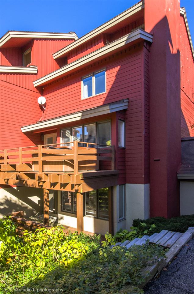 Trailside in the heart of the resort Village. ...