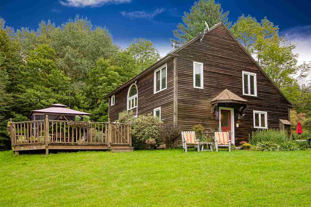 This beautiful post and beam home celebrates...